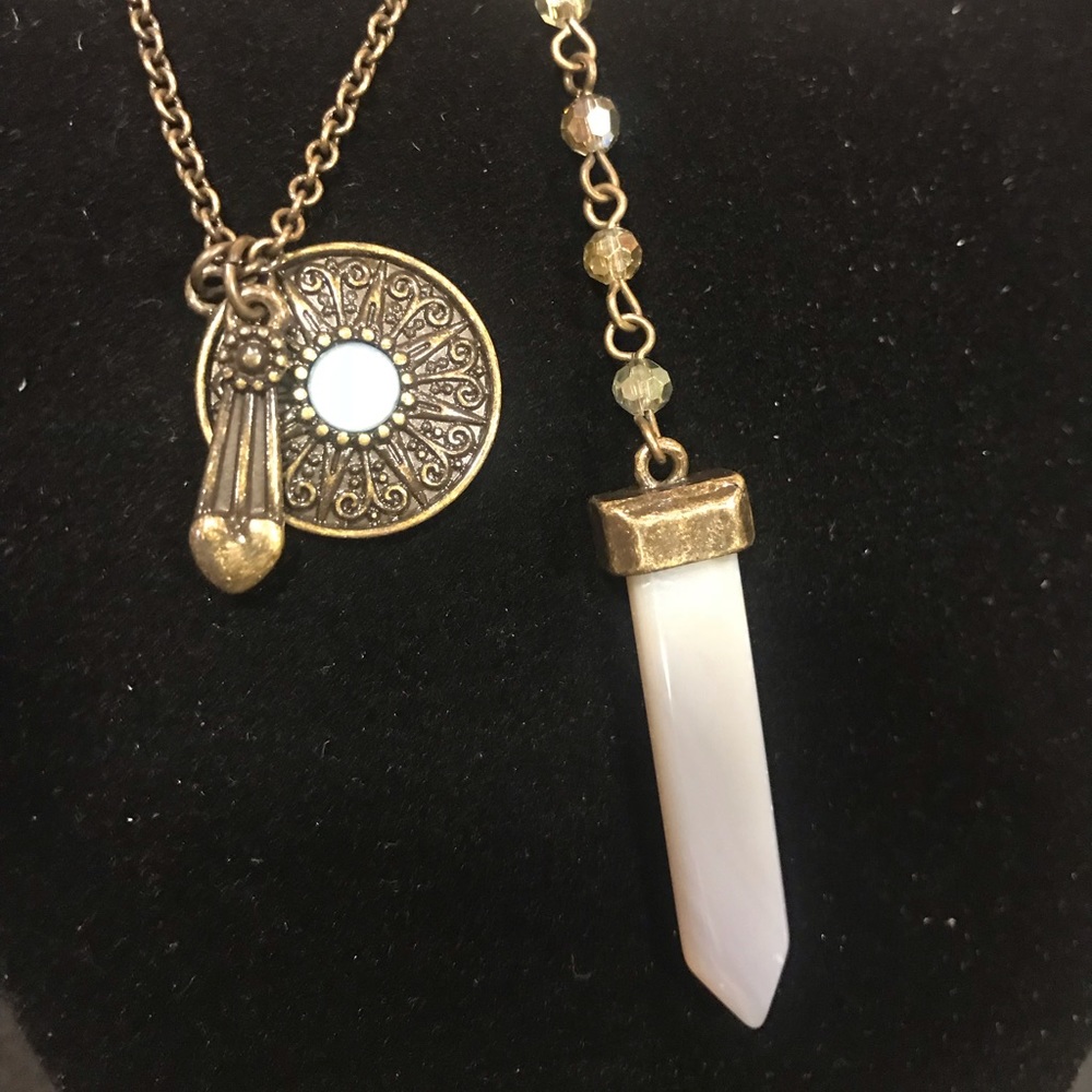 Two necklace set. - Picture 2 of 2